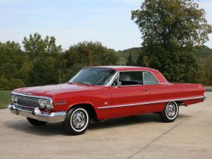 1963 Chevrolet Impala SS Sport Coupe